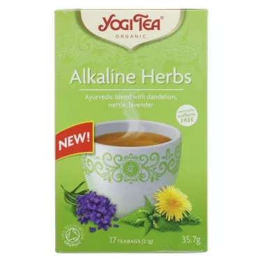 Bio tea lúgosító gyógynövényes 34 g