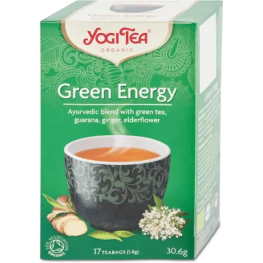Bio tea zöld energia 17x1,8g 31 g