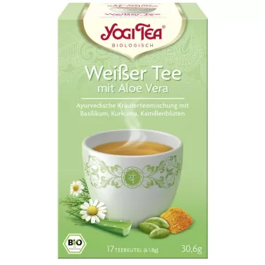 Tea fehér tea aloe verával bio 17x1,8g 17 db